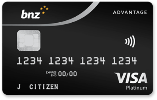 BNZ Advantage Visa Platinum