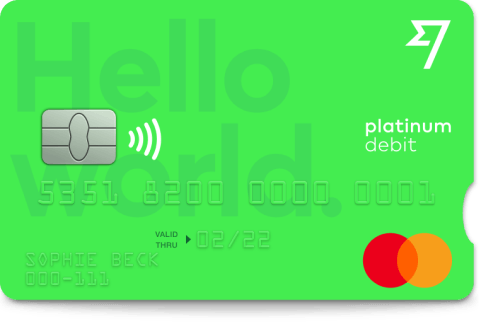 TransferWise Debit Mastercard