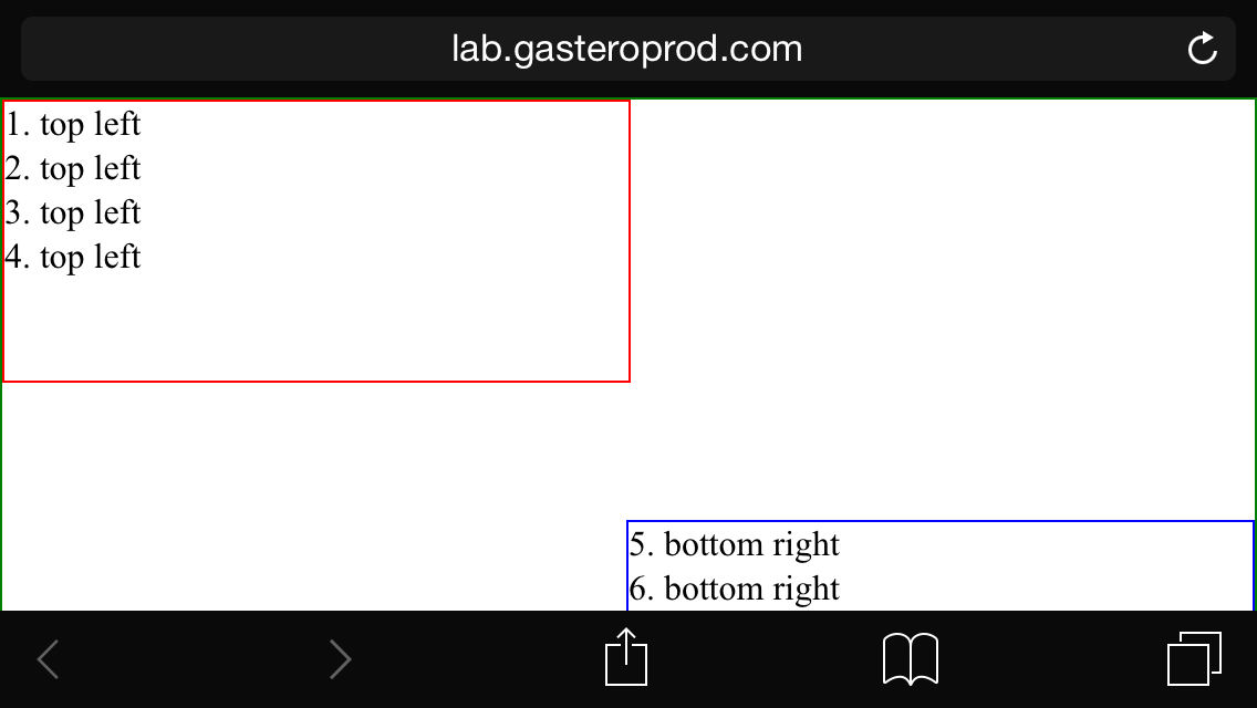 iOS Viewport Height Issue